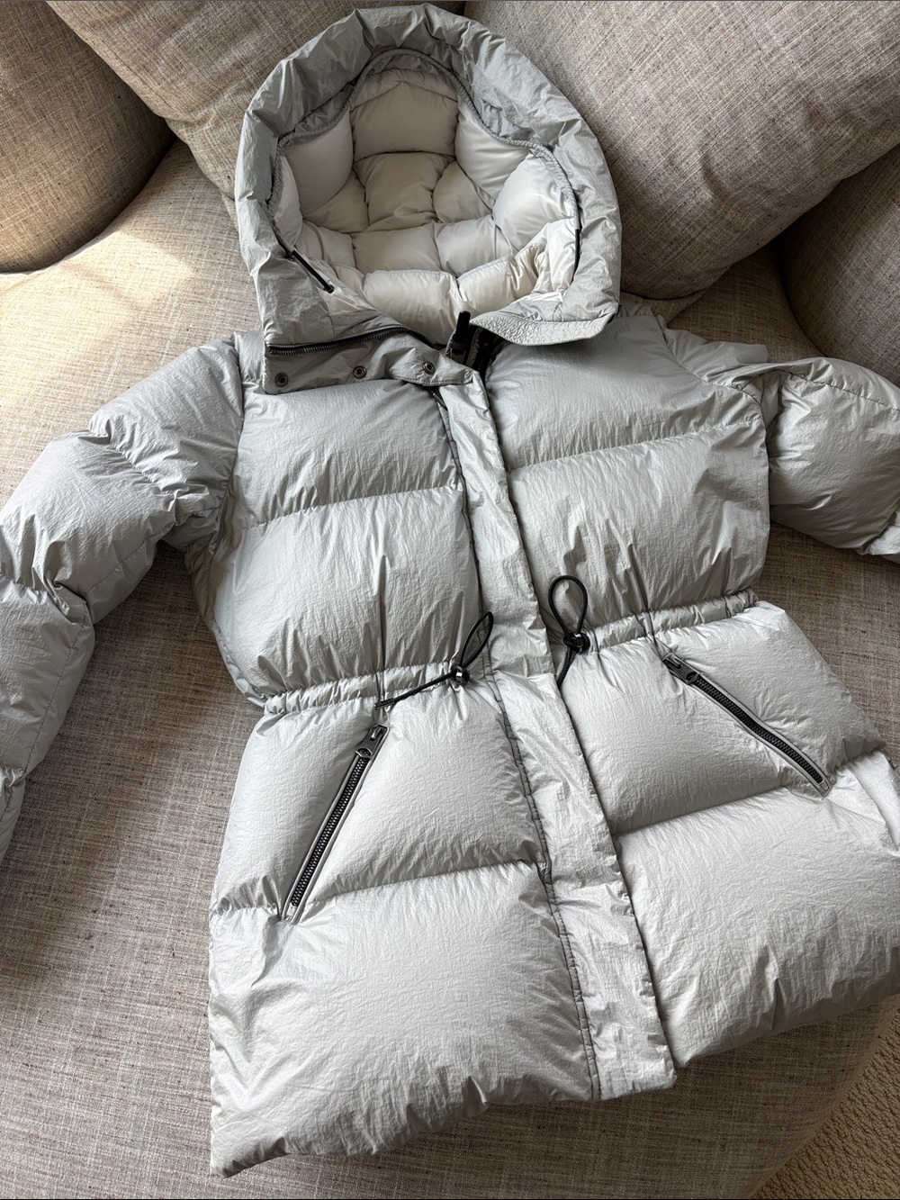 Mackage  FREYA down coat grey
